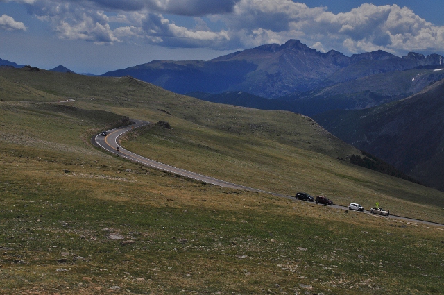 From the Rock Cut stop on Trail Ridge Road